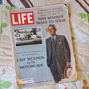 Vintage LIFE Magazine - November 24, 1967